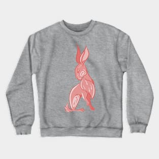 Seven Deadly Rabbits Series - Lust (no text) Crewneck Sweatshirt